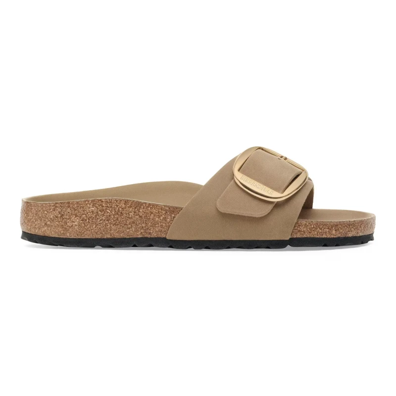 Image of Birkenstock Womens sandals Birkenstock Madrid Big Buckle Marron Female 40