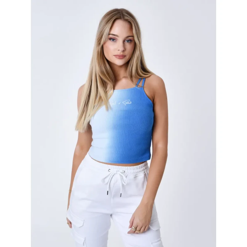 Image of Project X Paris Womens gradient tank top Project X Paris Bleu Female XS