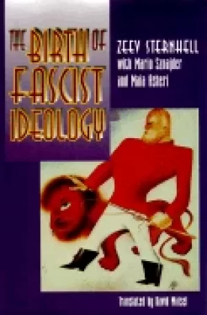 Image of birth of fascist ideology from cultural rebellion to political revolution