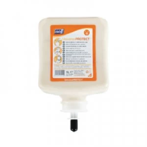 Image of Deb Stokoderm Protect Pure Hand Cream 1 Litre Cartridge UPW1L