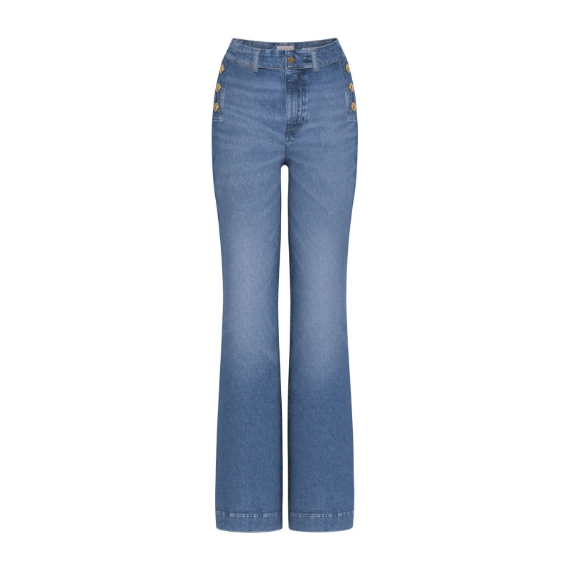 Image of Guess Womens jeans Guess New Faye Bleu Female 25x32
