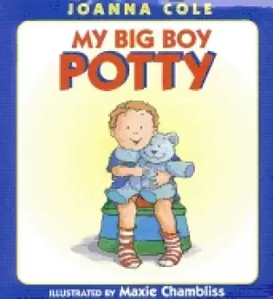 Image of my big boy potty