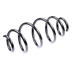 image of RIDEX Coil spring VW 188C0186 1K0411105BG,1K0411105BN,1K0411105BP Suspension spring,Springs,Coil springs,Coil spring suspension,Suspension springs