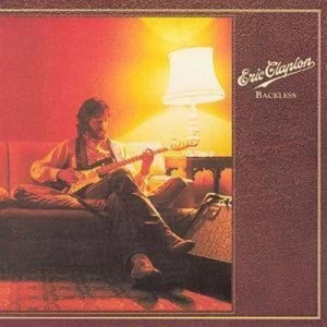 Image of Backless by Eric Clapton CD Album
