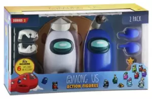 Image of Among Us Series 2 Action Figures Pack 2