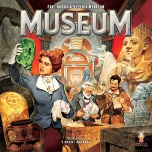Image of Museum Board Game