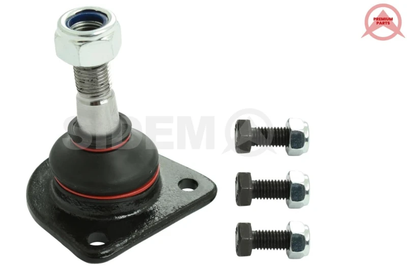 Image of SIDEM 19980 Ball joint Upper Front Axle Support-/Steering Link (2462)
