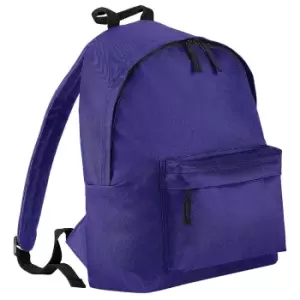 Image of Bagbase Fashion Backpack (18 Litres) (one Size, Purple)