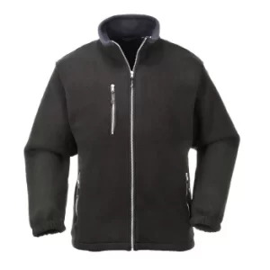Image of Portwest Mens City Fleece Black 2XL