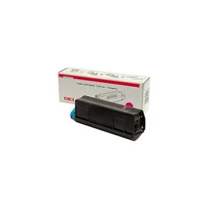 Image of OKI 42804514 Magenta Laser Toner Ink Cartridge
