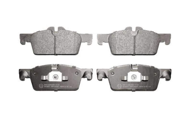 Image of LPR 05P1626 Brake pad set Brake Pad Set,disc brake (402)