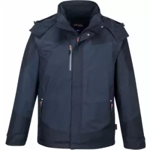 Image of Portwest S553 Radial 3in1 Jacket Dark Navy 3XL