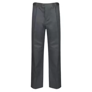 Image of Regatta Mens Combine Work Trousers (30L) (Sage Green)