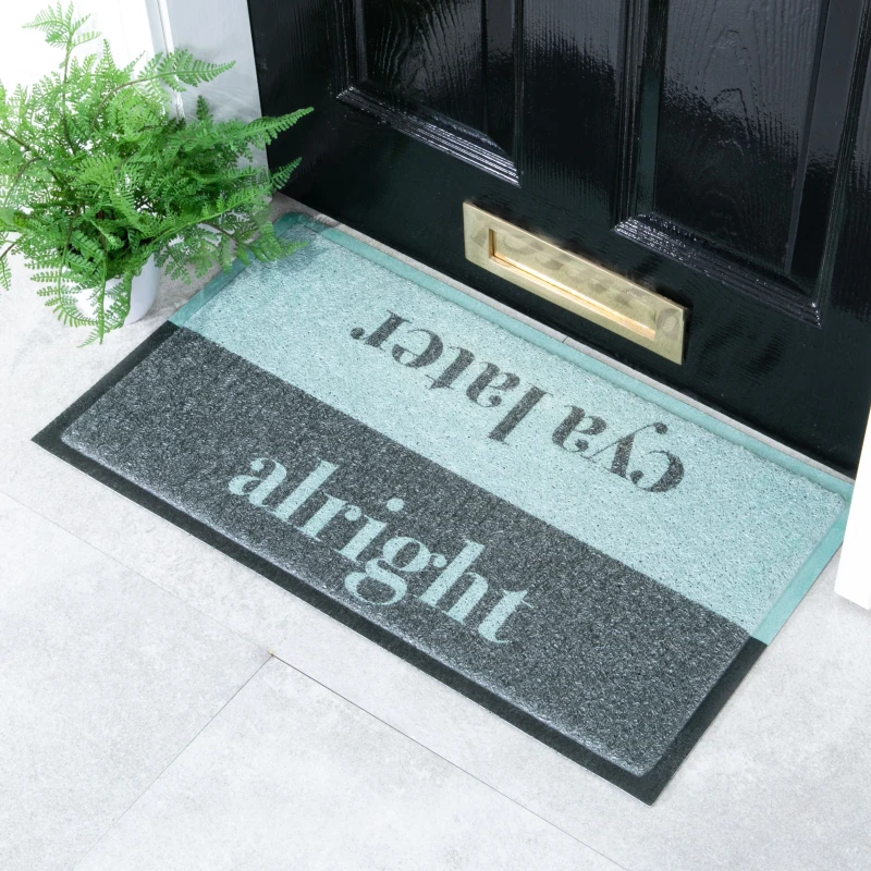 Image of Native Natural Alright Cya Doormat (70 X 40Cm)