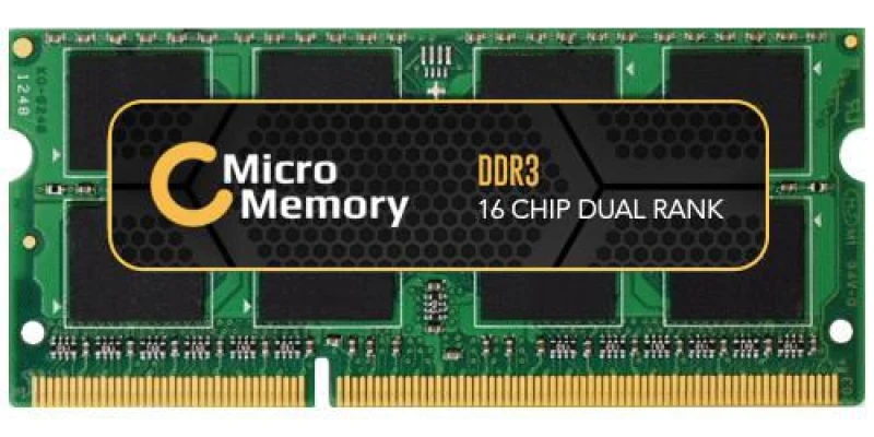 Image of CoreParts MMKN030-8GB memory module 1 x 8GB DDR3 204-pin SO-DIMM