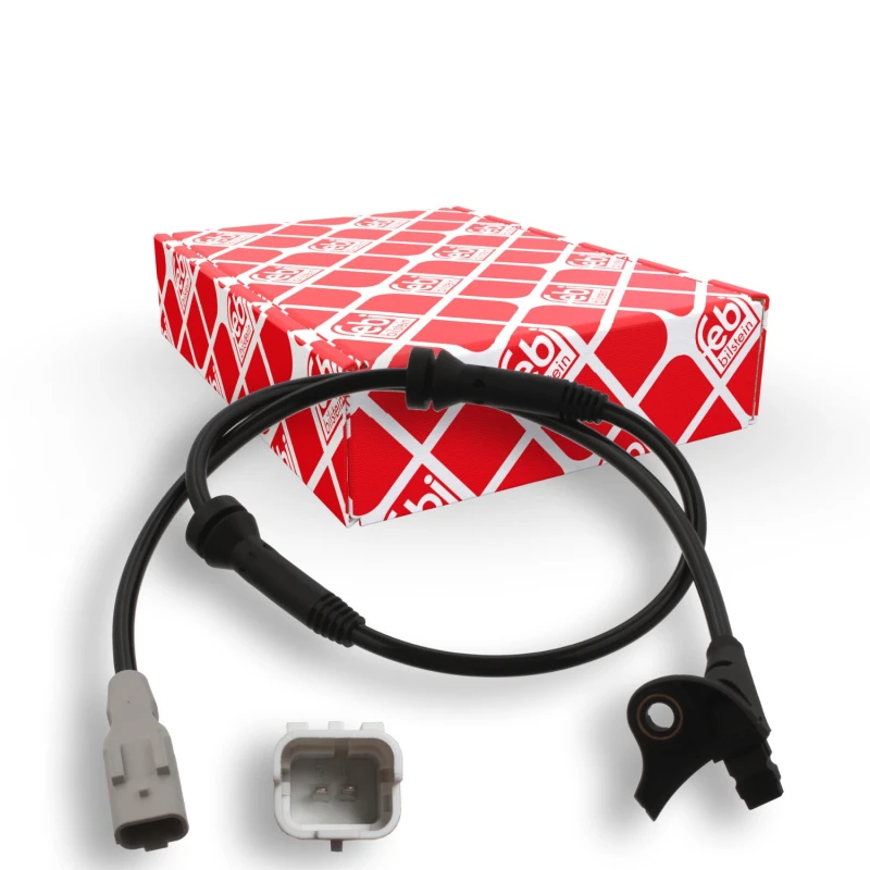 Image of FEBI BILSTEIN 45558 ABS Sensor Front Axle Right Sensor,wheel speed (412)