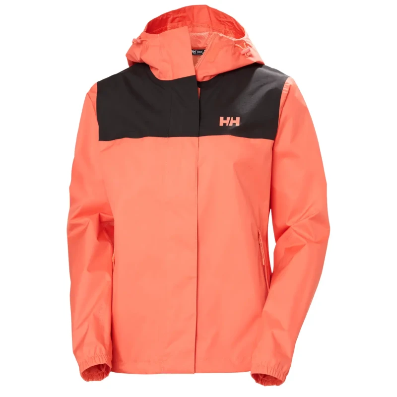 Image of Helly Hansen Womens waterproof jacket Helly Hansen Vancouver Rose Female L