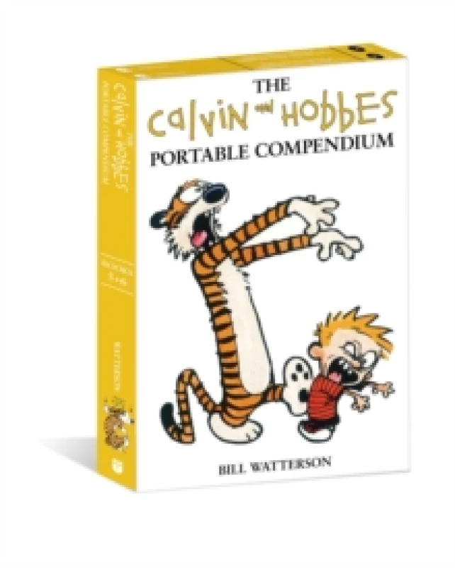 Image of The Calvin and Hobbes Portable Compendium Set 3 : Volume 3 Paperback / softback