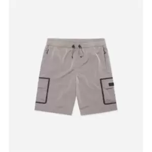 image of Nicce Track Shorts - Pink