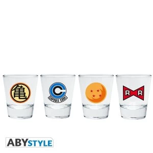 Dragon Ball - Emblem Shot Glass