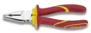 Image of Beta Tools 1150MQ VDE 1000V Insulated Combination Pliers 200mm 011500100