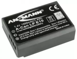 Image of Ansmann A-Can LP E10 Lithium-Ion (Li-Ion) 1000 mAh