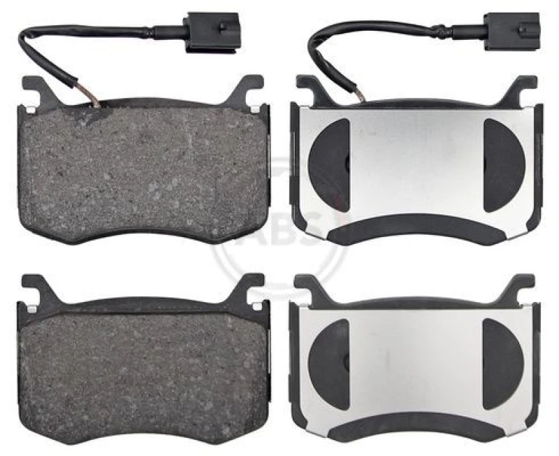 Image of A.B.S. Brake pad set A.B.S. 35176