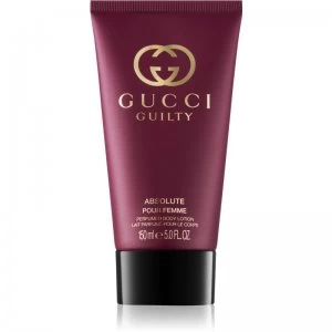 Image of Gucci Guilty Absolute Pour Femme Body Lotion 150ml