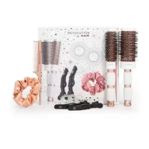 image of Revolution Haircare Hair Goals Blow Dry Gift Set