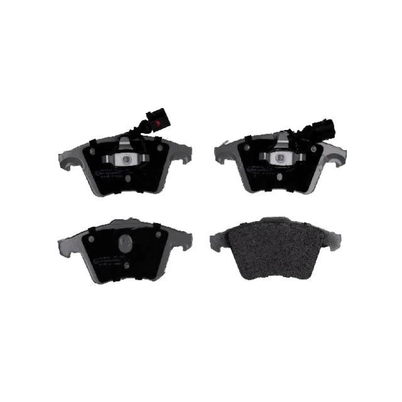 Image of ASHIKA 50-00-0971 Brake pad set Front Axle, incl. wear warning contact Brake Pad Set,disc brake (402)