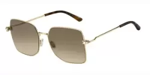 image of Jimmy Choo Sunglasses TRISHA/G/SK J5G/HA