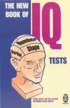 Image of The New Book of Iq Tests by Philip J Carter and Kenneth a Russell Paperback