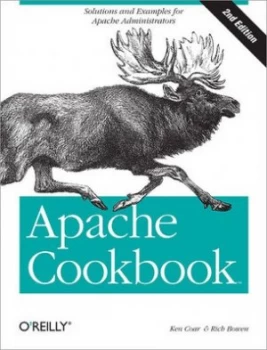 Image of Apache Cookbook by Rich Bowen Paperback