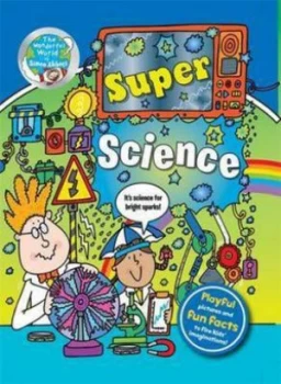 Image of Super Science by Simon Abbott Hardback