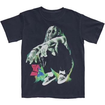 Image of Ty Dolla Sign - Inferno Unisex Large T-Shirt - Black