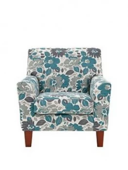 image of Celina Compact Accent Armchair