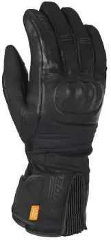 Image of Furygan Furylong D3O Motorcycle Gloves, black, Size 2XL, black, Size 2XL