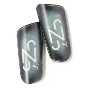 Image of Puma Neymar Light Strip Shin Guards - Black