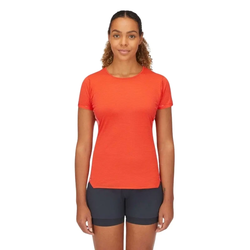 Image of Womens T-Shirt Rab Sonic Ultra Rouge Female M