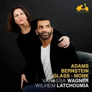 Image of Vanessa Wagner/Wilhem Latchoumia: This Is America!