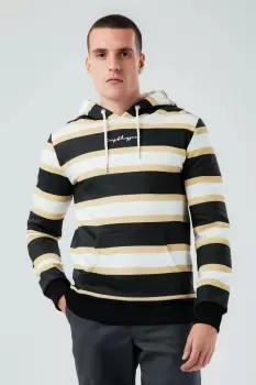 HYPE STONE STRIPE mens HOODIE