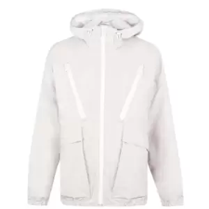 Image of Hugo Bodmer Jacket - Silver