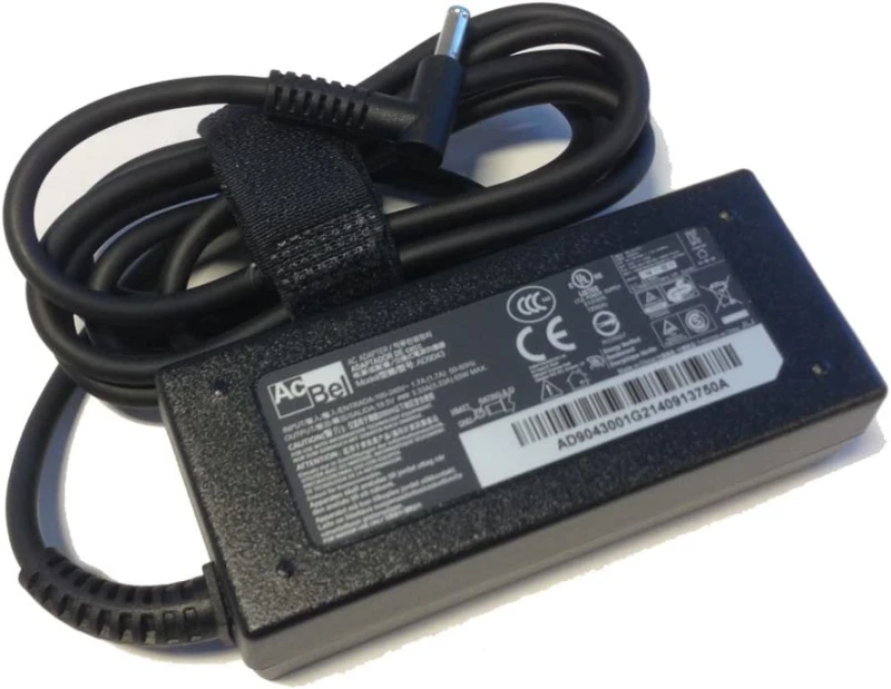 Image of HP AC Adapter 65W Smart power adapter/inverter Black