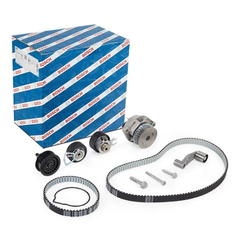 Image of Water pump and timing belt kit Bosch 1 987 946 995