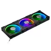 Image of Phanteks D30 140mm DRGB PWM Triple Fan Pack - Black