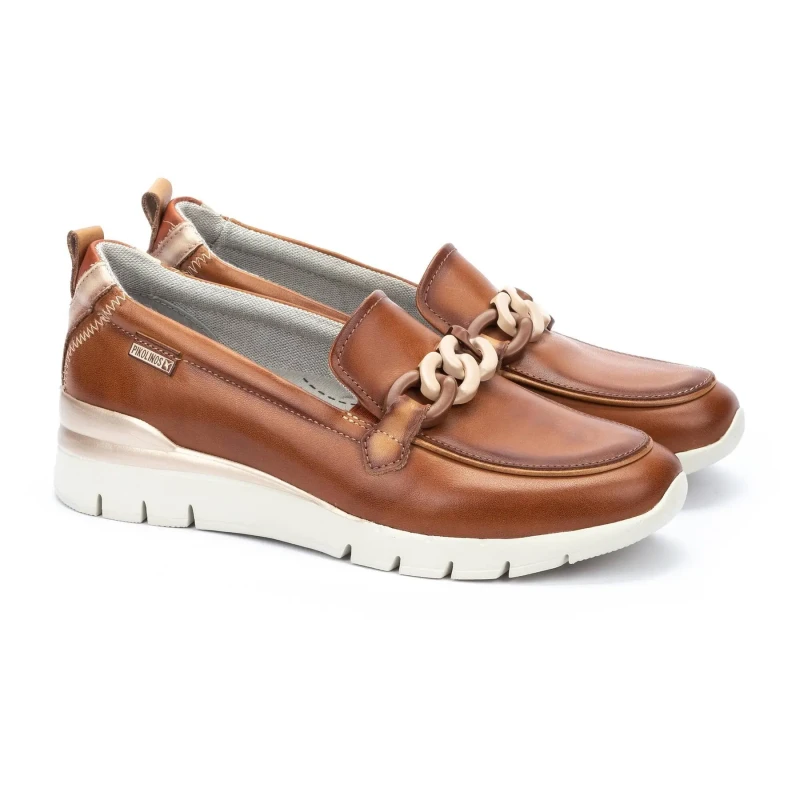 Image of Pikolinos Womens moccasins Pikolinos Cantabria Marron Female 41