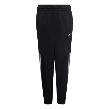 Image of adidas x Disney Mickey Mouse Joggers Kids - Black / White / Vivid Red
