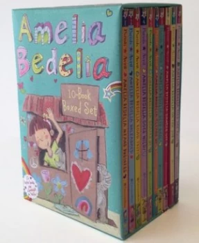 Image of Amelia Bedelia Chapter Book 10-Book Box Set by Herman Parish
