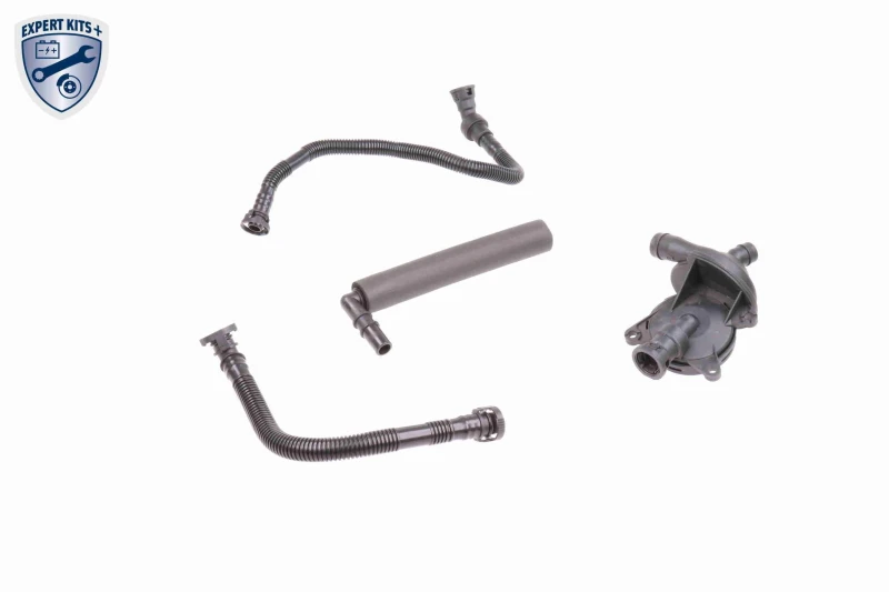Image of VAICO V20-1873 Repair Set, crankcase breather Cylinder Head, with hose Repair Set,crankcase breather (5160)