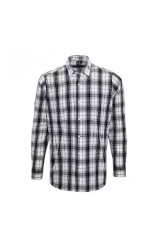 image of Ginmill Check Long Sleeve Shirt